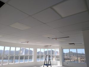 Forro de Lã de Vidro