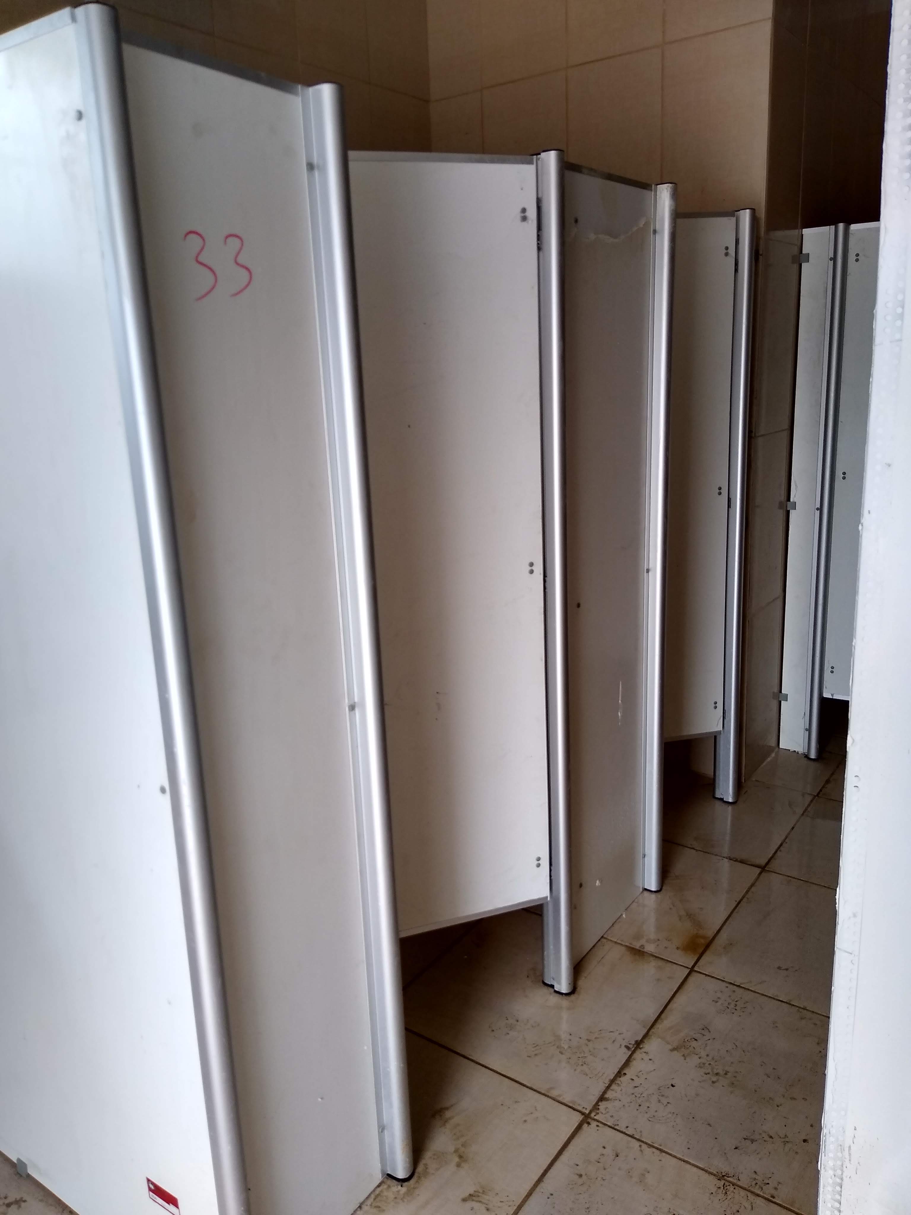 Divisórias Sanitária