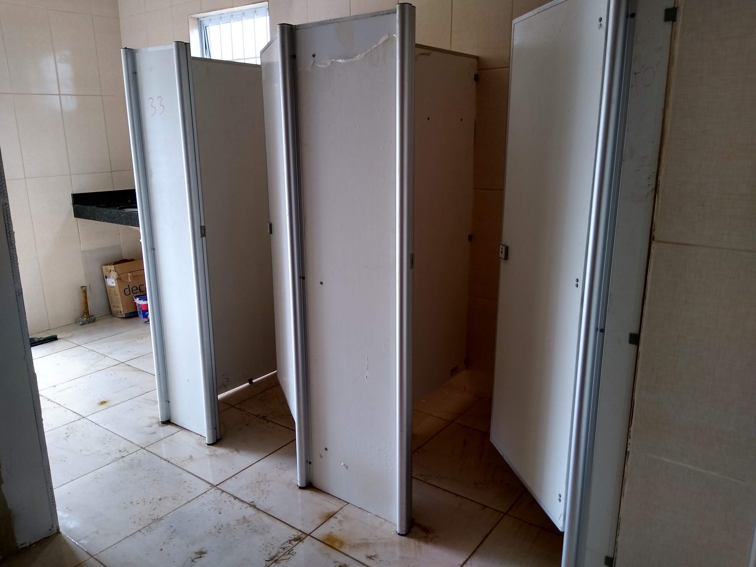 Divisórias Sanitária