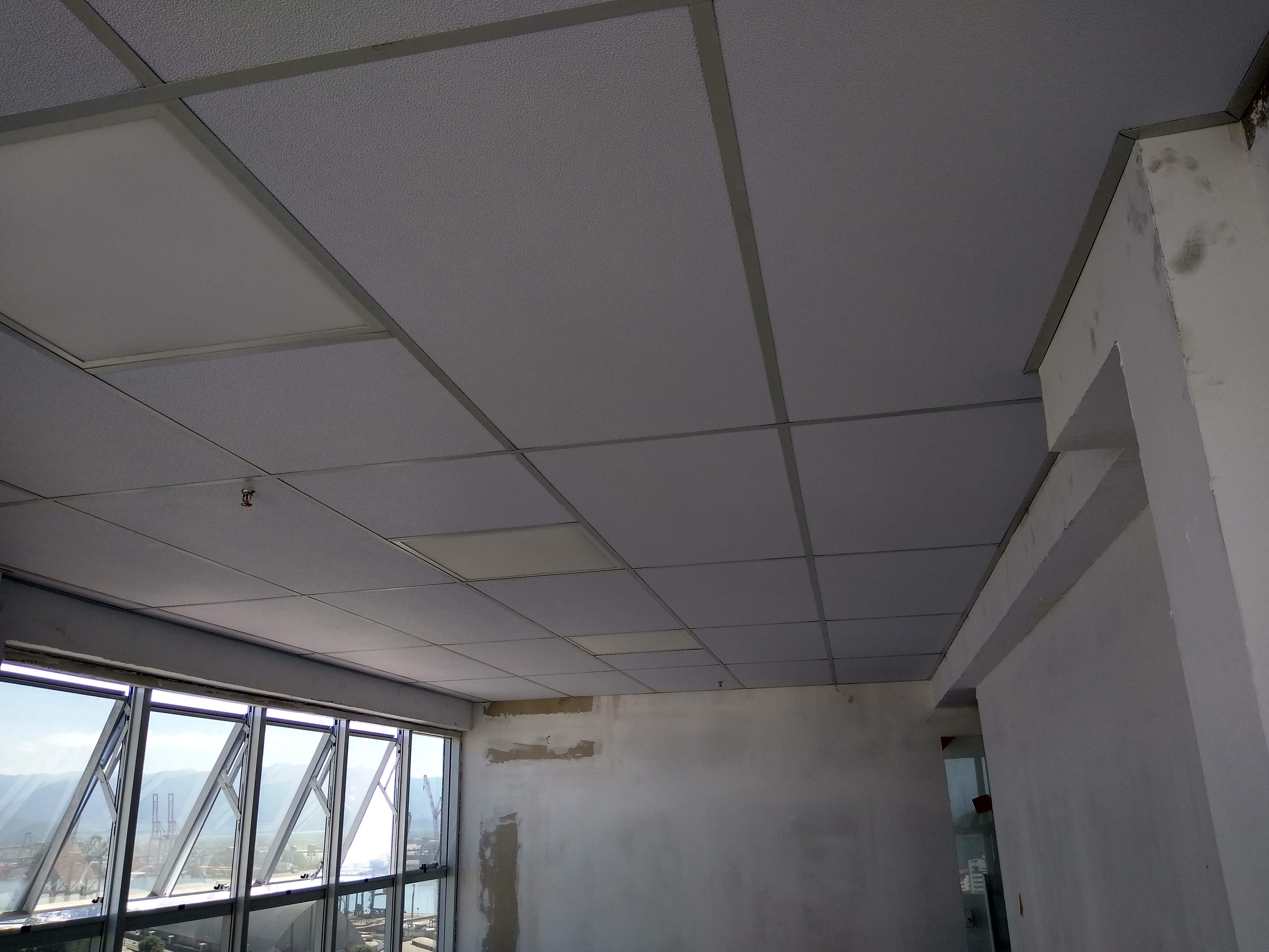 Forro de Lã de Vidro