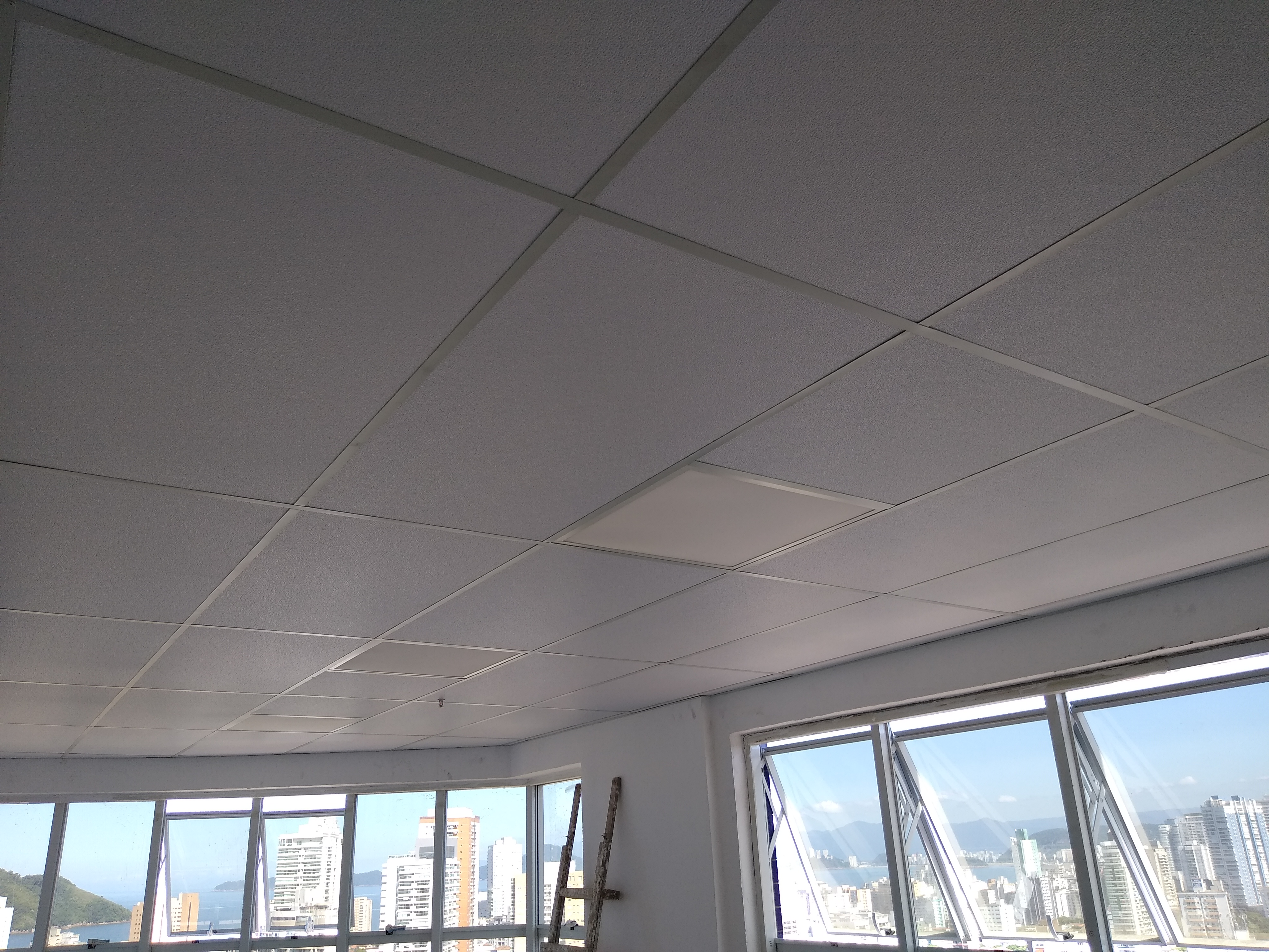 Forro de Lã de Vidro